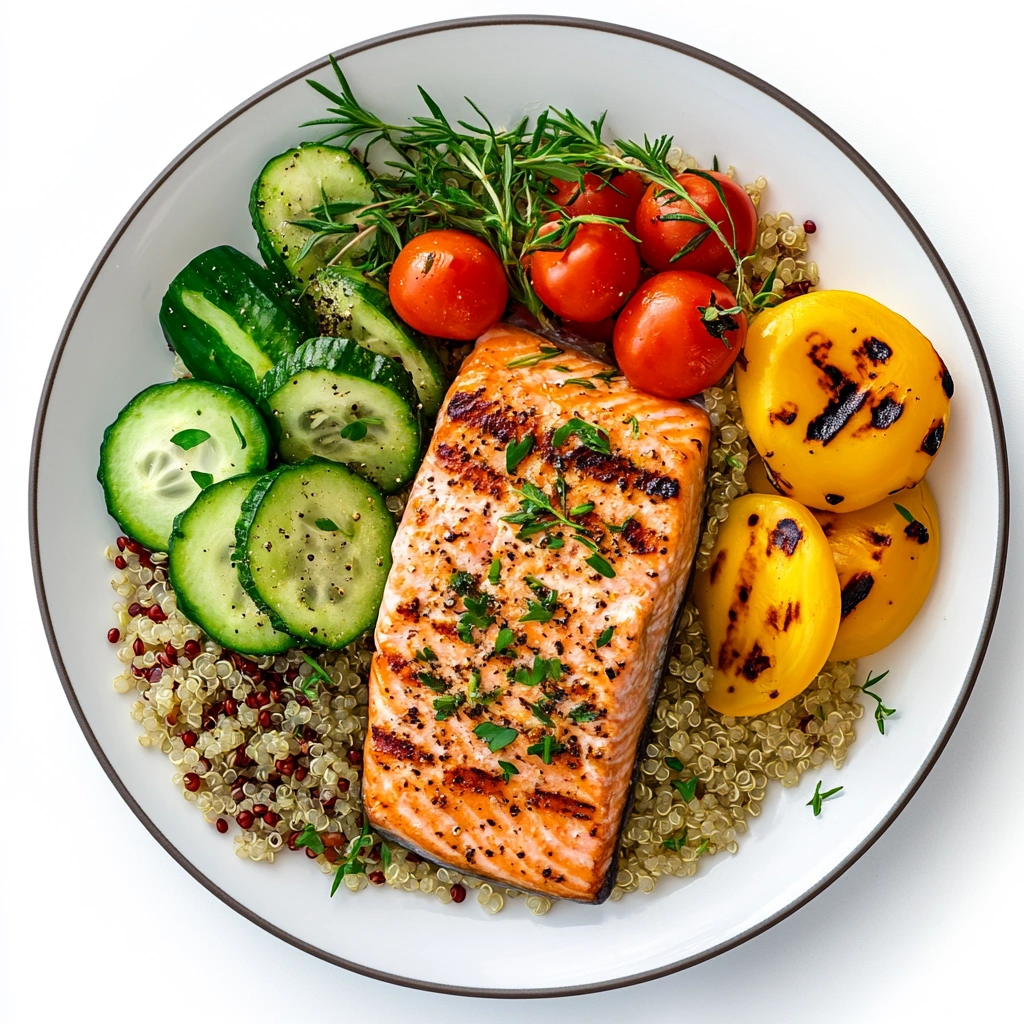 Приклад здорової їжі з нашого меню